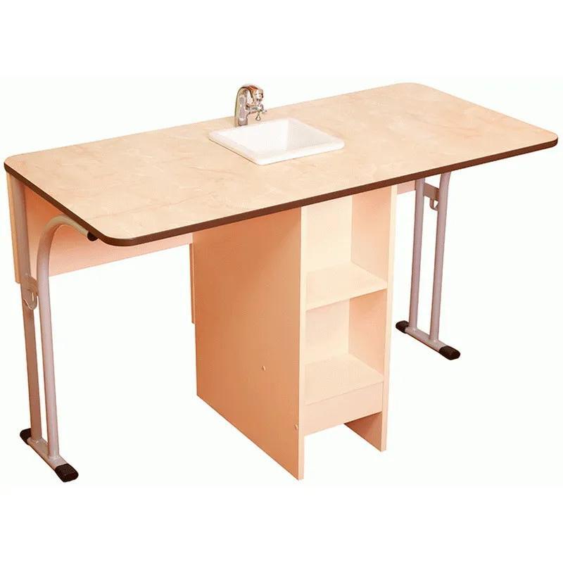 Стіл лабораторний хімічний з мийкою, ростова група 6 (80332) БРІК